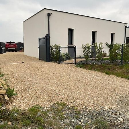 Logement Entier Tout Confort Dans Maison Neuve Locquirec Exterior photo