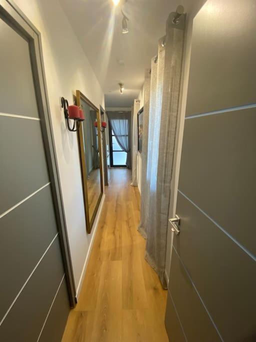 Logement Entier Tout Confort Dans Maison Neuve Locquirec Exterior photo