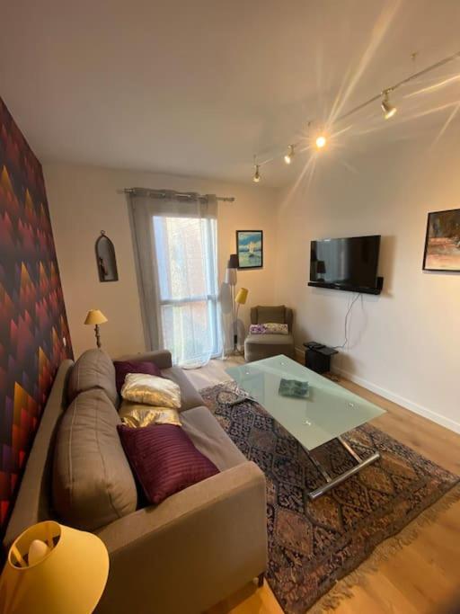 Logement Entier Tout Confort Dans Maison Neuve Locquirec Exterior photo