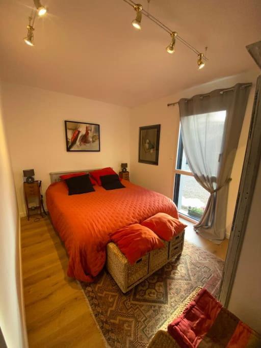 Logement Entier Tout Confort Dans Maison Neuve Locquirec Exterior photo